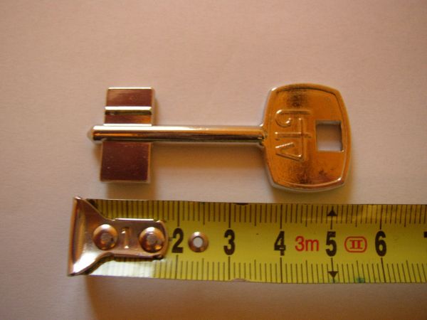 Trezorový klíč BTV 1030
