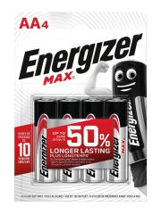 Baterie pro sejfy a trezory Baterie Energizer Max – AA 6ks