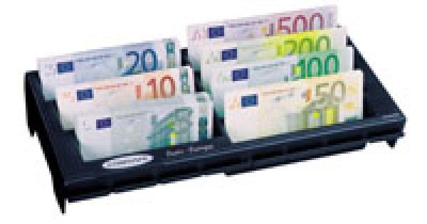 Pořadač bankovek Notes euro black