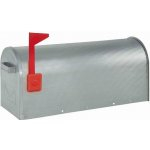 Mailbox Alu -americká poštovní schránka