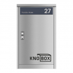 Box na balíky KNOBOX 10 nerez - Doprava zdarma