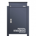 Box na balíky KNOBOX 5 antracit volně stojící