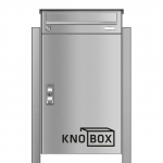 Box na balíky KNOBOX 5 nerez volně stojící