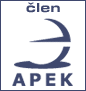 Člen APEK Člen APEK