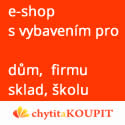 E-shop s vybavením pro dům, firmu, sklad a školu