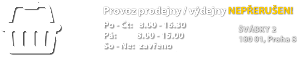 Provoz nepřerušen