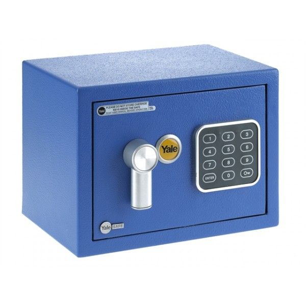 Sejf Yale Value Mini Blue YSV/170/DB2