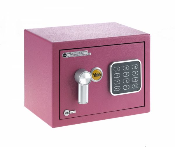 Sejf Yale Value Mini Pink YSV/170/DB2 růžový