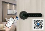 RICHTER Chytrá klika SMART TOUCH HANDLE H.03 černá