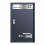 Box na balíky KNOBOX 10 antracit