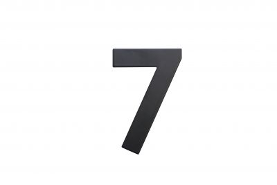 Nerezové číslo "7" v plochém „2D“ provedení RICHTER RN.75L.7.CE