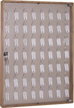 Skříňka na klíče prosklená BTV S 56 klíčů
