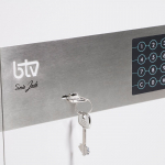 Sejf do zdi BTV Jade WE 27 luxusní